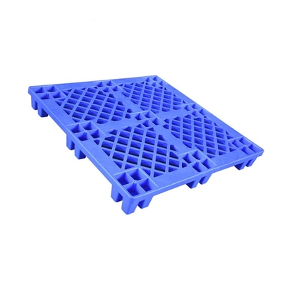 1100 x 1100 x 145青いHDPE食糧のためのプラスチック パレット6.6Kg Nestableパレット