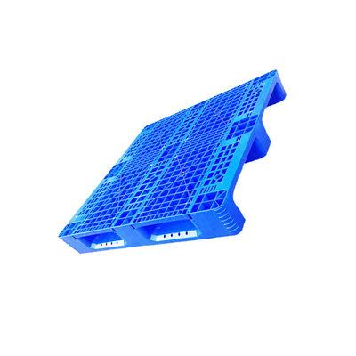 青いHDPE PPの反スリップ パレット1100 x食糧工場のための1100 x 155プラスチック パレット