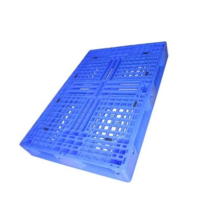 HDPEの青いユーロ プラスチック パレット48x32倉庫のプラスチック パレット