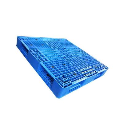 リサイクルされた鋸歯状にされたデッキのHDPEプラスチック パレット1100 x 1100のスーパーマーケット