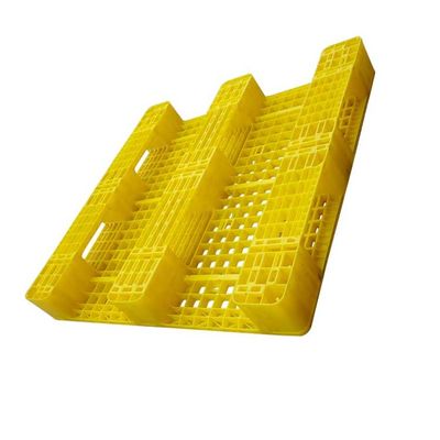 HDPEの積み重ね可能なプラスチック パレット1100 x倉庫のための1100