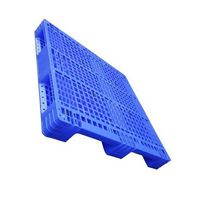 青によってカスタマイズされるスタティック ロード平らなプラスチック パレット1200x1200 HDPE