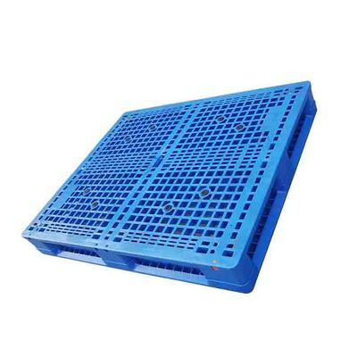 HDPE頑丈なプラスチック パレットPEの積み重ね可能なプラスチック パレット128x108