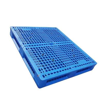 1280X1080 4000Kg頑丈なプラスチック パレット1.2T青い衛生学のプラスチック パレット