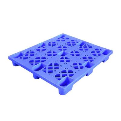 1.2*1m耐久青いヨーロッパのプラスチック パレット8.6Kg 4方法記入項目非常に
