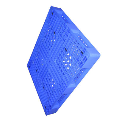 直面される単一1200 x 1000のラッカブルプラスチック パレット防水