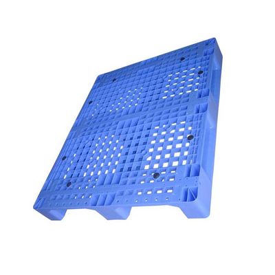 PEのヨーロッパの倉庫のプラスチック パレット1200 x 1000頑丈な仕事