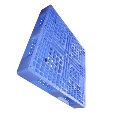 頑丈な単一の直面されたPE再生利用できるプラスチック パレット貯蔵40x40