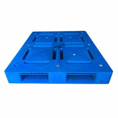 HDPEの固体上プラスチック パレット青48*40IN