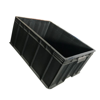 再使用可能で黒い1.9Kg耐久のプラスチック移動木枠54*42の反静的なPE