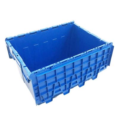 プラスチック移動倉庫のPEの衛生学箱600x400x350mmの50Kg容積