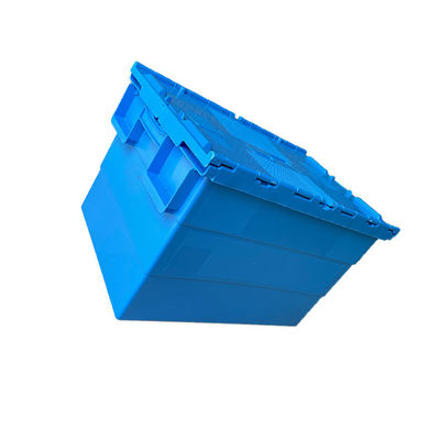 家のためのプラスチック パレット倉庫のHDPEの衛生学箱600x400x365mm SGS