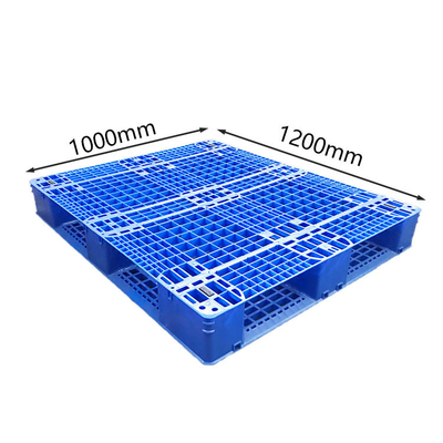 HDPEプラスチック パレット1200 x 1000倉庫1500Kgの動的プラスチック輸出パレット
