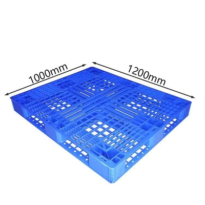 1200X1000倉庫600Kgの動的ポリエチレン プラスチックはパレット バージンのHDPE滑る