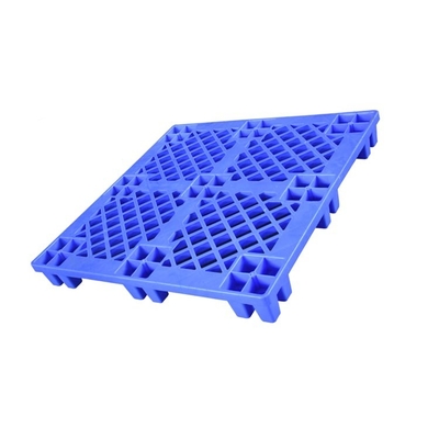 1100 x 1100 x 145青いHDPE食糧のためのプラスチック パレット6.6Kg Nestableパレット