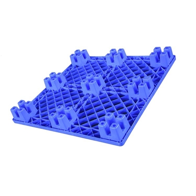 青いHDPEのNestableプラスチック パレット医学のための1100 x 1100 600Kg動的負荷