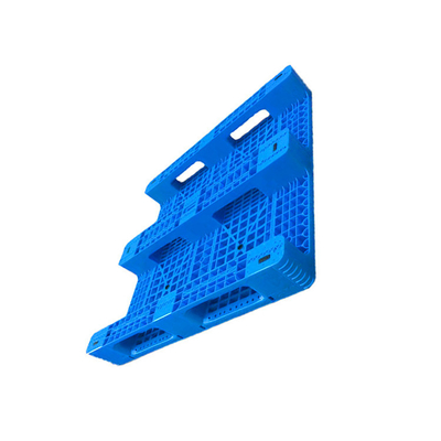 青いHDPE PPの反スリップ パレット1100 x食糧工場のための1100 x 155プラスチック パレット