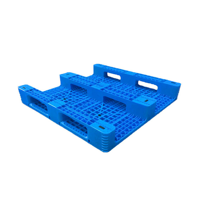 食糧工場1100 x 1100青いHDPEプラスチック パレット100%リサイクルされたプラスチック パレット製造者