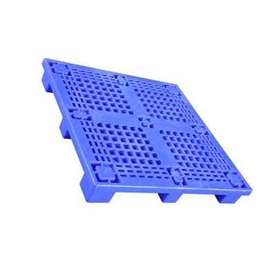 1000 x 1000青いHDPE医学/食糧工場のためのプラスチック パレット0.6T負荷