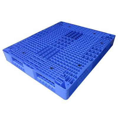 酸の不浸透のHDPEプラスチック パレット両面パレット ヨーロッパの様式