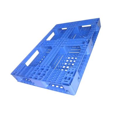 HDPEの青いユーロ プラスチック パレット48x32倉庫のプラスチック パレット