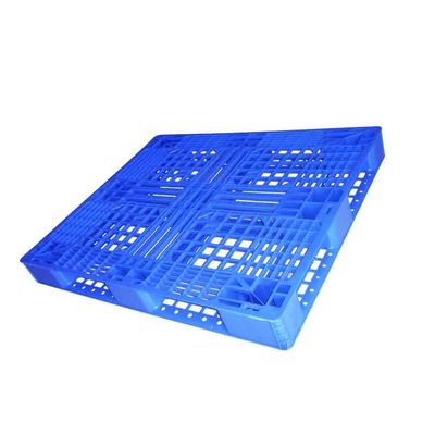 防蝕格子表面のHDPEプラスチック パレット青1200*1000mm