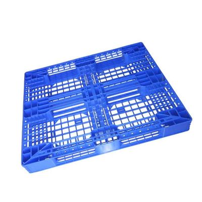 防蝕格子表面のHDPEプラスチック パレット青1200*1000mm
