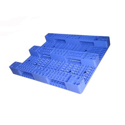 リサイクルされたプラスチック51x43からなされる悩ます負荷500kg ラッカブルプラスチック パレット