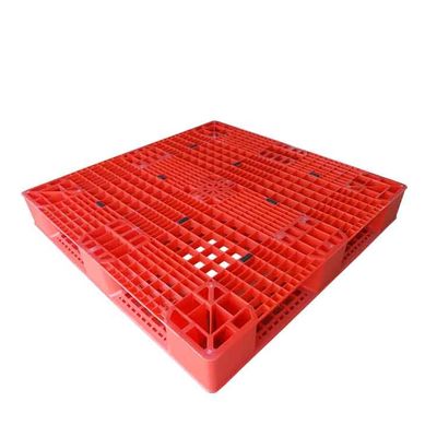SGSのHDPE安定したプラスチック パレット110*110プラスチック貯蔵パレット大きさに関して