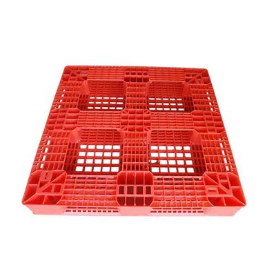 SGSのHDPE安定したプラスチック パレット110*110プラスチック貯蔵パレット大きさに関して