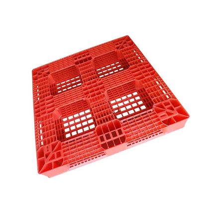 高密度ポリエチレン1000Kg産業プラスチック パレット110x110cm