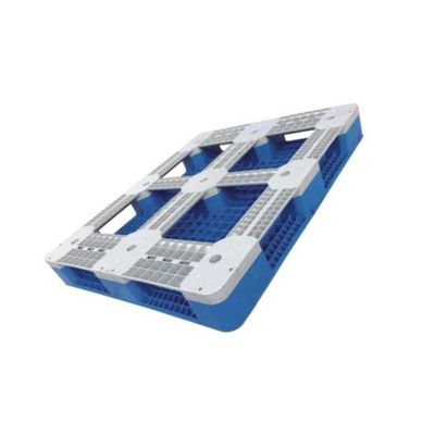 HDPE産業プラスチック パレット青の120*100cm出された上