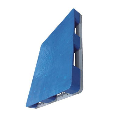 Deckingの基盤6Tのための1100 x 1100のポリエチレンの産業プラスチック パレット