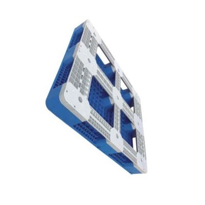 Deckingの基盤6Tのための1100 x 1100のポリエチレンの産業プラスチック パレット
