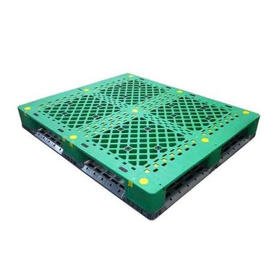 倉庫15kgの産業プラスチック パレット1200x1000mm 4つの方法プラスチック パレット