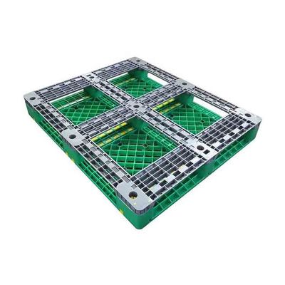 倉庫15kgの産業プラスチック パレット1200x1000mm 4つの方法プラスチック パレット