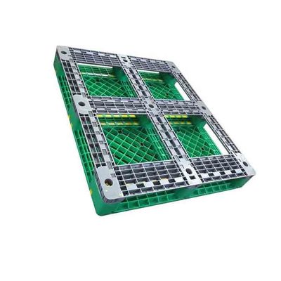 ネスト可能 1200 x 1000のプラスチック パレットHDPE