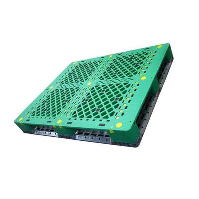 ネスト可能 1200 x 1000のプラスチック パレットHDPE