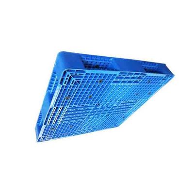 リサイクルされた鋸歯状にされたデッキのHDPEプラスチック パレット1100 x 1100のスーパーマーケット