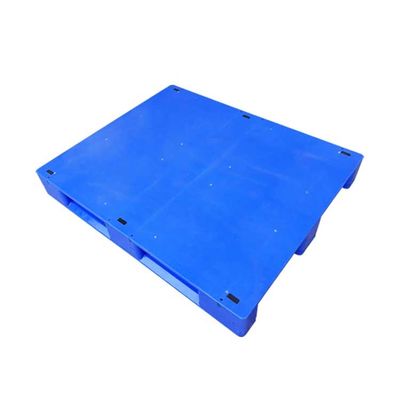 ISO9001平らなHDPEのプラスチック パレット補強の構造と再生利用できる100%
