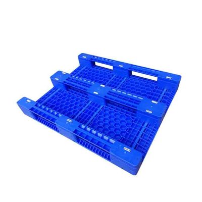 ISO9001平らなHDPEのプラスチック パレット補強の構造と再生利用できる100%