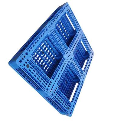 頑丈な1.2x1mの積み重ね可能なプラスチック パレット22Kg