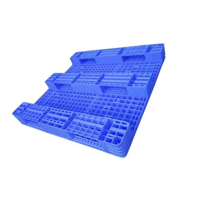 青によってカスタマイズされるスタティック ロード平らなプラスチック パレット1200x1200 HDPE