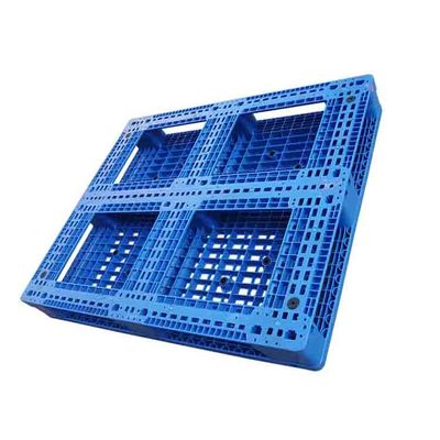 HDPE頑丈なプラスチック パレットPEの積み重ね可能なプラスチック パレット128x108