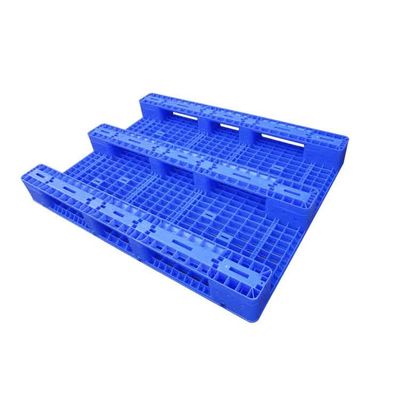 ポリプロピレンのプラスチック140x110注入パレット青いHDPE