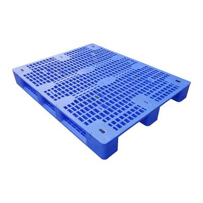 ポリプロピレンのプラスチック140x110注入パレット青いHDPE