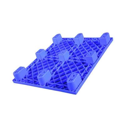 倉庫ISO9001のために青い1.2*1mの軽量のプラスチック パレット