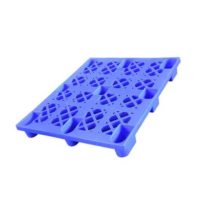 倉庫ISO9001のために青い1.2*1mの軽量のプラスチック パレット