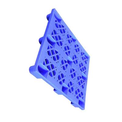 港のためのネスト可能 1.2x1mプラスチック輸出パレット1.8Tスタティック ロード