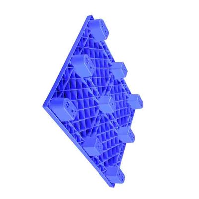 港のためのネスト可能 1.2x1mプラスチック輸出パレット1.8Tスタティック ロード